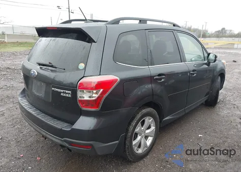 2014 Subaru Forester 2.5I Touring z USA, uszkodzony, nr VIN JF2SJAPC9EH490198